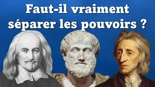 Miniature : LOCKE, HOBBES, ARISTOTE : comment répartir le pouvoir politique? (Traité du gouvernement civil, 6/7)