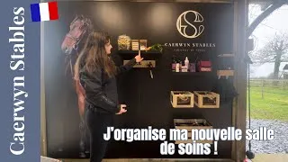 Miniature : Aménagement de ma nouvelle salle de soins l Caerwyn Stables l Version française