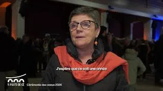 Miniature : cérémonie des vœux à la population - janvier 2026