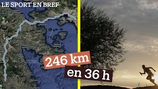 Miniature : Le Spartathlon : 246km en 36h