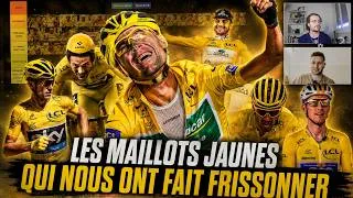 Miniature : LES MAILLOTS JAUNES QUI NOUS ONT FAIT VIBRER #TIERLIST #TOURDEFRANCE