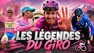 Miniature : ON CLASSE LES LÉGENDES DU GIRO #TIERLIST
