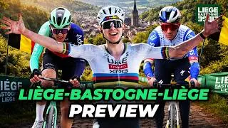 Miniature : SEIXAS ET EVENEPOEL PEUVENT-ILS BATTRE POGACAR ? PREVIEW LIÈGE-BASTOGNE-LIÈGE
