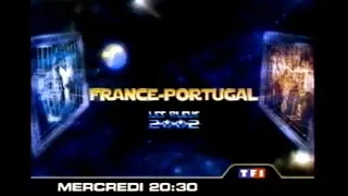 Miniature : BA TF1: Équipe de France Portugal Match Amical 2001 Football FFF EDF Jogo Amigável de Futebol França