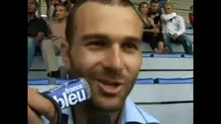 Miniature : Interview: Danijel Ljuboja et sa venue au GF38 L1 Orange 2009/2010 Grenoble Foot
