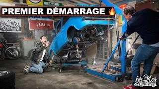 Miniature : Premier démarrage après 10 ans ! Notre Fiat 850 reprend vie 😳🔥