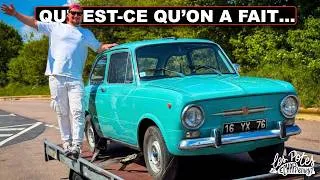Miniature : Encore une MAUVAISE IDÉE… nouveau projet Fiat 850 😅
