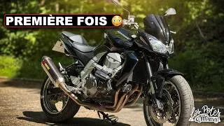 Miniature : Je ne m’attendais pas à ça… Kawasaki Z750 😳