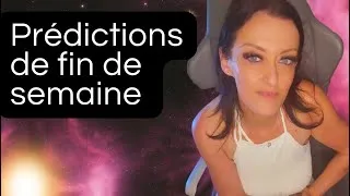 Miniature : 🌹 Prédictions de la fin de semaine ! 