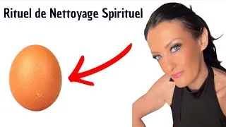 Miniature : 🔴 Rituel de Nettoyage Spirituel ! Fais ça avec un OEUF ! 