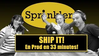Miniature : SHIP IT! En prod en 33 minutes!