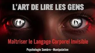 Miniature : PSYCHOLOGIE SOMBRE : Le Langage Corporel que les Manipulateurs NE VEULENT PAS que vous connaissiez