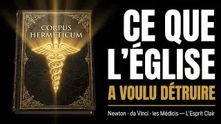 Miniature : Le Livre que Murphy, Hill et Neville Ont Copié Sans Jamais Te Le Dire — Le Corpus Hermeticum