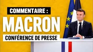 Miniature : L'Esprit Critique - Commentaire du Discours : Conférence de Presse d'Emmanuel Macron (Official Music