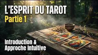 Miniature : L'art du Tarot Intuitif | Outils de lecture, symbolisme et structures des jeux – avec Francesca