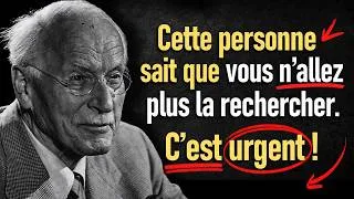 Miniature : 🔍 cette PERSONNE a compris que vous avez cessé de la POURSUIVRE (et tout a changé en elle) | carl J