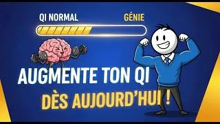 Miniature : TU PEUX BOOSTER TON QI : 6 Habitudes Prouvées par la Science! #qi #cerveau