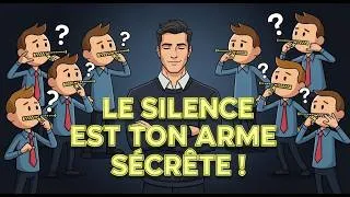 Miniature : Pourquoi les GENS FORTS ne Partagent RIEN sur Leur Vie (Psychologie Secrète) #silence #force
