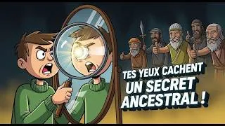 Miniature : La Couleur de tes Yeux RÉVÈLE un Secret de Survie de tes Ancêtres! #genetique #yeuxa