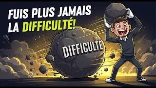 Miniature : REPROGRAMME TON CERVEAU : Arrête de Fuir la Difficulté (Méthode Choc)! #mindset #succès