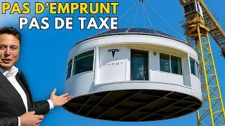 Miniature : Elon Musk lance ENFIN la Tesla Tiny House à 7 999€ ! L'intérieur est incroyable !