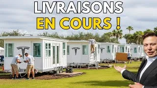 Miniature : Tesla Mini-Maison à 7900€ : Installation en 2h, zéro taxe, énergie solaire incluse !