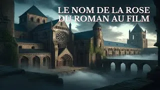 Miniature : Le nom de la rose : du roman d'Umberto Eco au film de Jean-Jacques Annaud