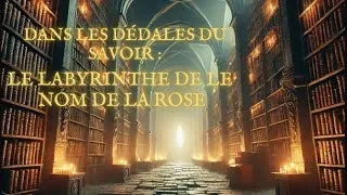 Miniature : Dans les dédales du savoir : le labyrinthe de Le nom de la rose