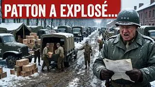 Miniature : Ce que fit Patton lorsqu'il surprit des intendants vendant la nourriture militaire au marché noir