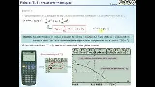 Miniature : Transferts Thermiques-TD- Barreau cylindrique avec production