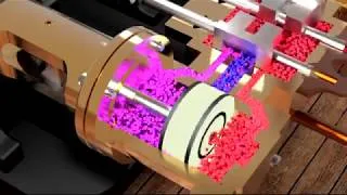 Miniature : 3D animated Steam engine (Blender)