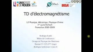 Miniature : Électromagnétisme: TD2 séance_2
