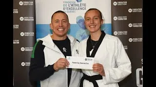 Miniature : L'ESPRIT SPORTIF - Taekwondo: Yasmine Kermiche- Judo: Antoine Valois-Fortier- Dans l'Action weekend
