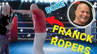 Miniature : Franck Ropers prend un cours de Boxe avec Freddy Lepine