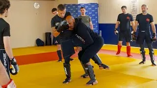 Miniature : Le Single Leg en MMA expliqué par Cyrille Diabaté
