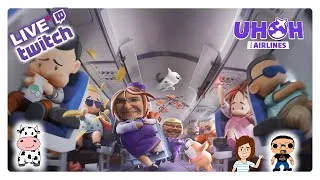 Miniature : [Rediff Live - 01 10 25] Uh Oh Airlines en CooP avec Scraly et Vachaldo