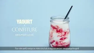 Miniature : Les Produits Laitiers - Amis pour la vie (Herbes x Fromage frais & Yaourt x Confiture)