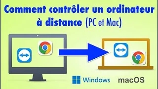 Miniature : Comment contrôler un ordinateur à distance (PC et Mac) 🎮