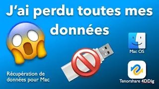 Miniature : Comment récupérer mes données après formatage (Tenorshare 4DDiG)
