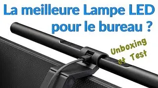 Miniature : La meilleure Lampe LED pour le bureau ? BenQ ScreenBar