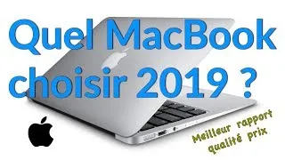 Miniature : Le Meilleur MACBOOK 2019