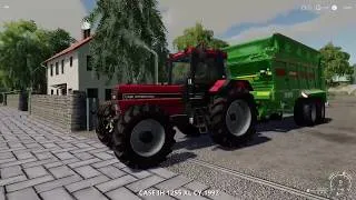 Miniature : fs19 Belgique profonde : épandage de fumier sur prairie + vaches ( 720p)