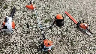 Miniature : Présentation matériel stihl (720p)