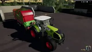 Miniature : Fs19 timelaps on fait de l ensilage !!!! ( 720p 60 fps )