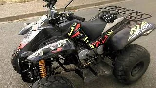 Miniature : Présentation de mon quad maisai À50xl