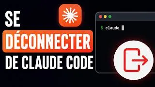 Miniature : Comment Se Déconnecter de Claude Code (Terminal)