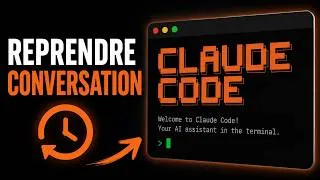 Miniature : Comment Reprendre une Conversation sur Claude Code