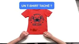 Miniature : UPCYCLING VÊTEMENT : Transformez un vieu t-shirt en cadre décoratif avec vos enfants
