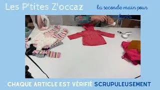 Miniature : vêtements d'occasion de qualité pour les enfants, garantie sans tâches, bouloches ni trous