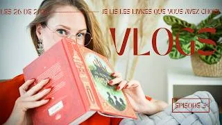 Miniature : VLOG LECTURE | Les 26 de 2026 - épisode 3